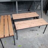 Изготовление скамеек в Петрозаводске