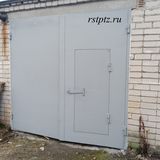 Ворота в гараж от производителя. Сталь 3 мм. Петрозаводск. Карелия.