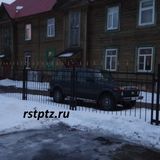 Заборы из металла. Петрозаводск. Карелия.
