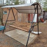 Качель - скамейка от компании Ремстройторг