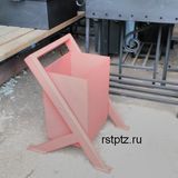 Урна металлическая под мусор