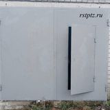 Ворота в гараж от производителя. Сталь 3 мм. Петрозаводск. Карелия.