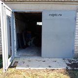 Распашные ворота в гараж от компании Ремстройторг