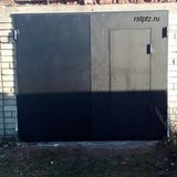Гаражные ворота, сталь 3 мм, Петрозаводск