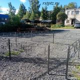 Оградки, изготовление оградок в Петрозаводске