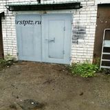 Гаражные ворота, сталь 3 мм. Петрозаводск.
