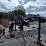 Ворота распашные
