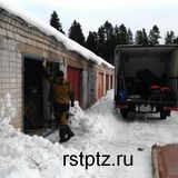 Распашные ворота, в гараж, сталь 3 мм