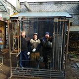 Мангалы на заказ, сталь 3 мм, Петрозаводск