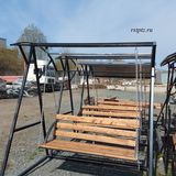 Скамейки от компании РСТ, г. Петрозаводск.