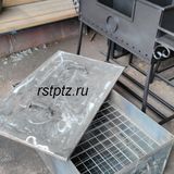 Коптильня двухярусная