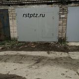 Гаражные ворота, сталь 3 мм. Петрозаводск.