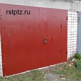 Гаражные ворота, сталь 3 мм