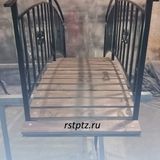 Мостик на участок. Петрозаводск.