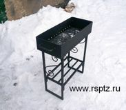 Мангал сборно-разборный (4 элемента) сталь 3 мм, 6500 р