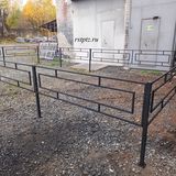 Оградки от компании РСТ, г. Петрозаводск.