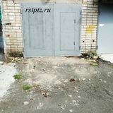 Гаражные ворота, сталь 3 мм. Петрозаводск.