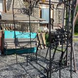 Арка на участок