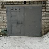 Ворота в гараж от производителя. Сталь 3 мм. Петрозаводск. Карелия.