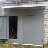 Гаражные ворота от компании РСТ, г. Петрозаводск.