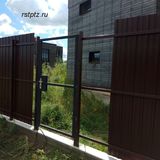 Калитка в забор