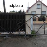 Откатные ворота длина 6 метров