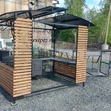 Беседка от компании Ремстройторг, г. Петрозаводск.