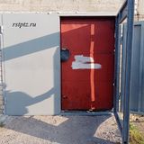 Гаражные ворота, сталь 3 мм. Петрозаводск.