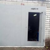 Гаражные ворота, сталь 3 мм, Петрозаводск