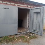 Гаражные ворота, сталь 3 мм. Петрозаводск.
