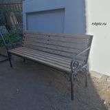 Скамейки под заказ от компании Ремстройторг, г. Петрозаводск.