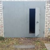 Гаражные ворота, сталь 3 мм, Петрозаводск