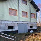 Ворота в гараж от производителя. Сталь 3 мм. Петрозаводск. Карелия.