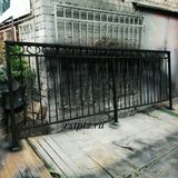 Элемент ограждения. Ограждения с элементами ковки в Петрозаводске.