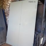Стальная дверь в трансформаторную подстанцию