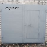 Гаражные ворота, сталь 3 мм. Петрозаводск.