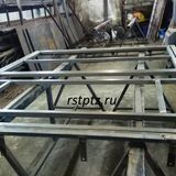 Каркас ворот в гараж
