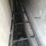 Каркас из трубы 40*40 под пол