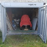 Гаражные ворота, сталь 3 мм. Петрозаводск.