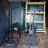 Мотобуксировщики (мотособаки) ПОМОР