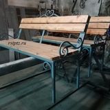 Скамейки на заказ, изготовление компанией РСТ в Петрозаводске