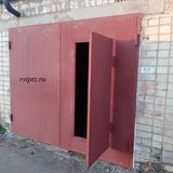 Гаражные ворота, сталь 3 мм. Петрозаводск.