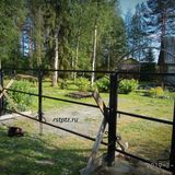 Ворота на участок