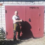 Гаражные ворота, сталь 3 мм
