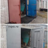 Ворота в гараж от производителя. Сталь 3 мм. Петрозаводск. Карелия.