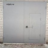 Гаражные ворота, сталь 3 мм. Петрозаводск.