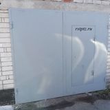 Гаражные ворота от компании Ремстройторг в Петрозаводске