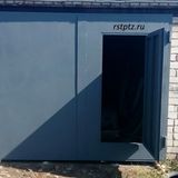 Гаражные ворота, сталь 3 мм. Петрозаводск.