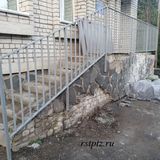 Перила металлические в Петрозаводске.