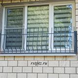 Решётка оконная от компании Ремстройторг, г. Петроазводск.